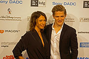Jana Pallaske und Max von der Groeben (beide aus "Fak ju Göhte") (©Foto: Martin Schmitz)